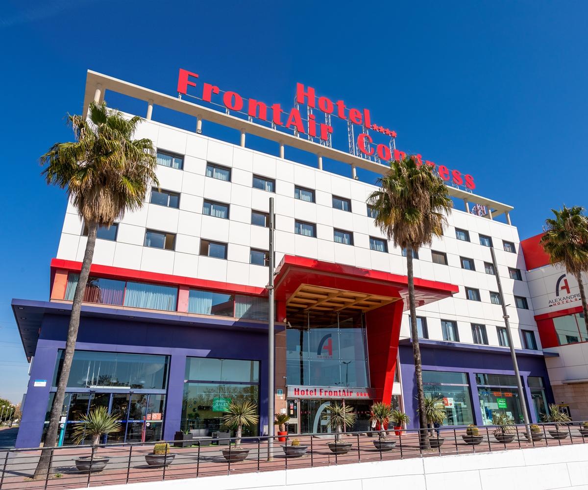 Alexandre Frontair Congress Sant Boi de Llobregat Exterior foto